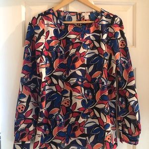 J Crew Factory blouse